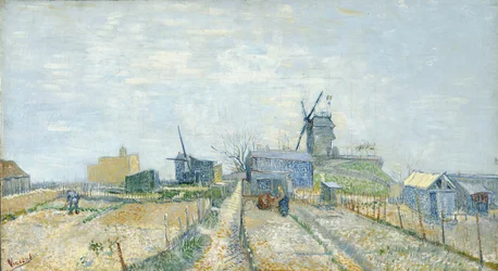 Montmartre - molens en moestuinen